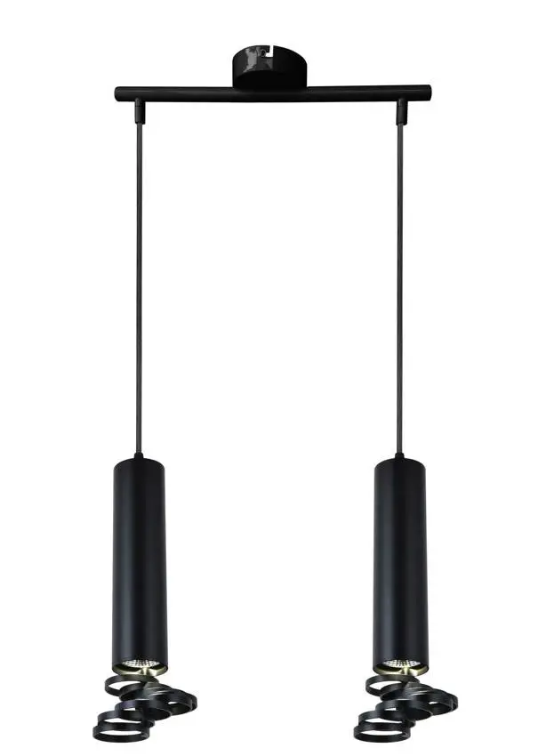 Závěsná lampa TUBA 2xGU10 Candellux