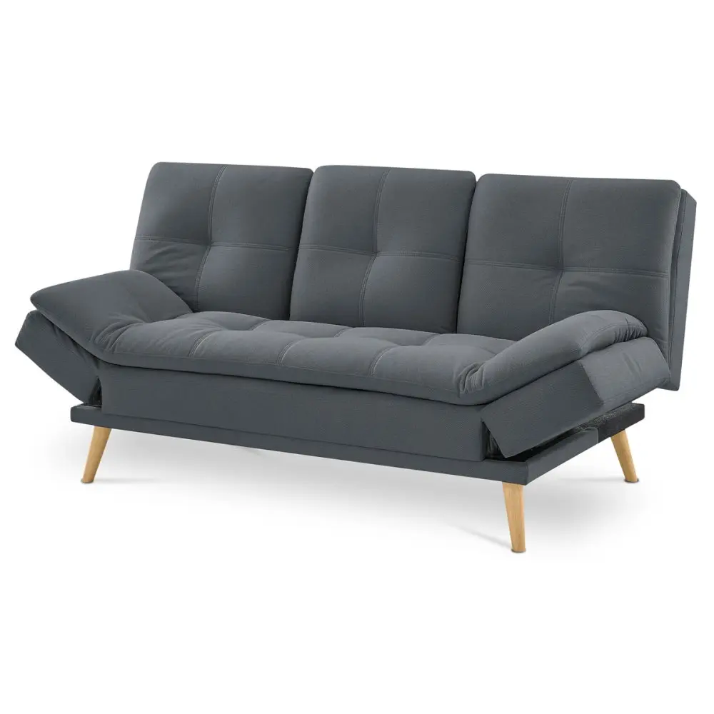 Trojmístná pohovka ASB-4720 GREY2, tmavě šedá