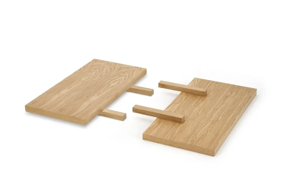 Přídavná deska 2 ks ke stolu MASSIVE 2 Halmar