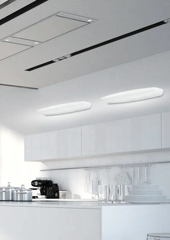 Nástěnná lampa do koupelny bílá LED lampa 10W 4000K Lena