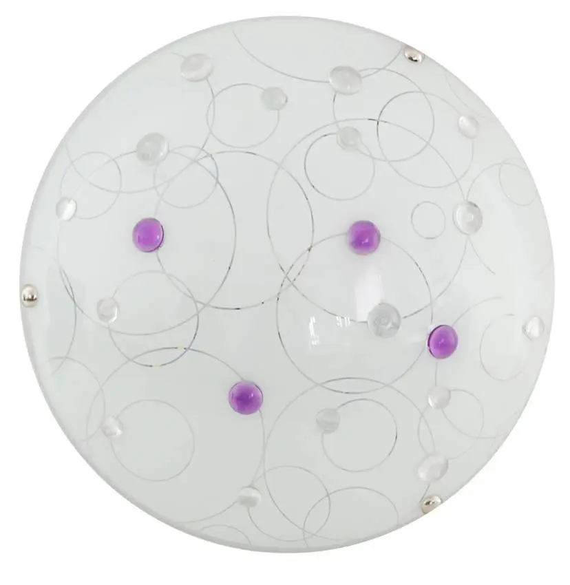 Stropní lampa Astro, stropní LED světlo, fialová, 3000K