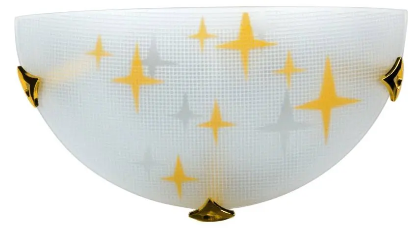Nástěnná lampa Hvězdy Stropní E27