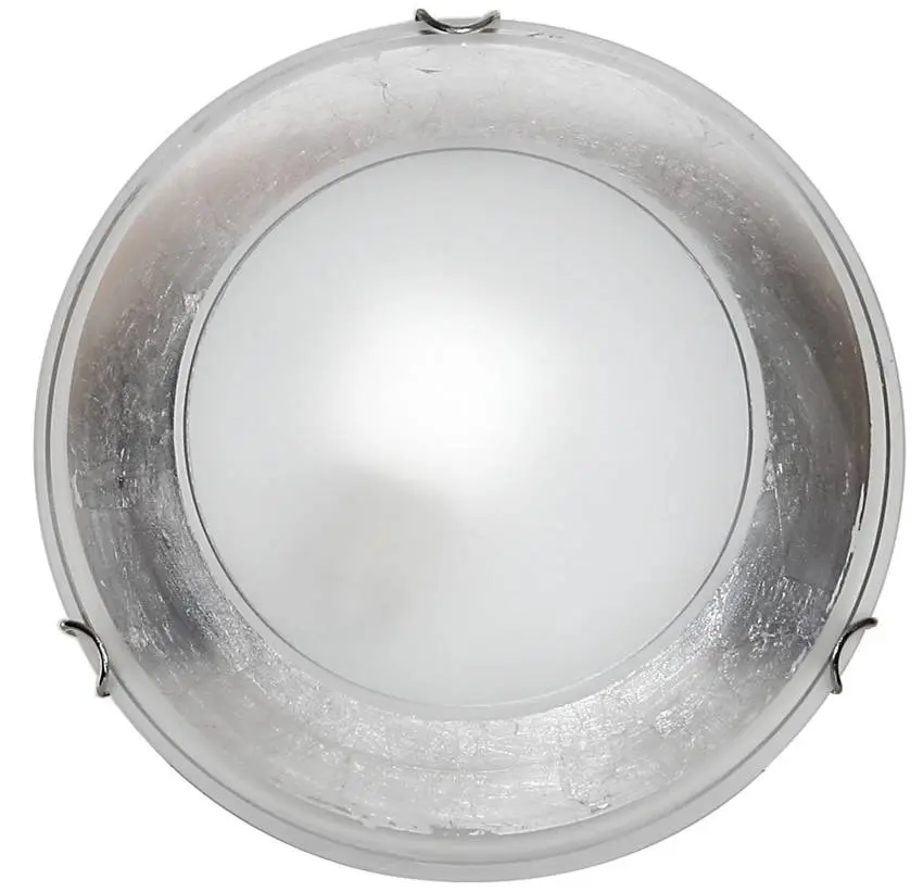 Stropní svítidlo Izis, plafond 30, stříbrné, 1x60W, E27