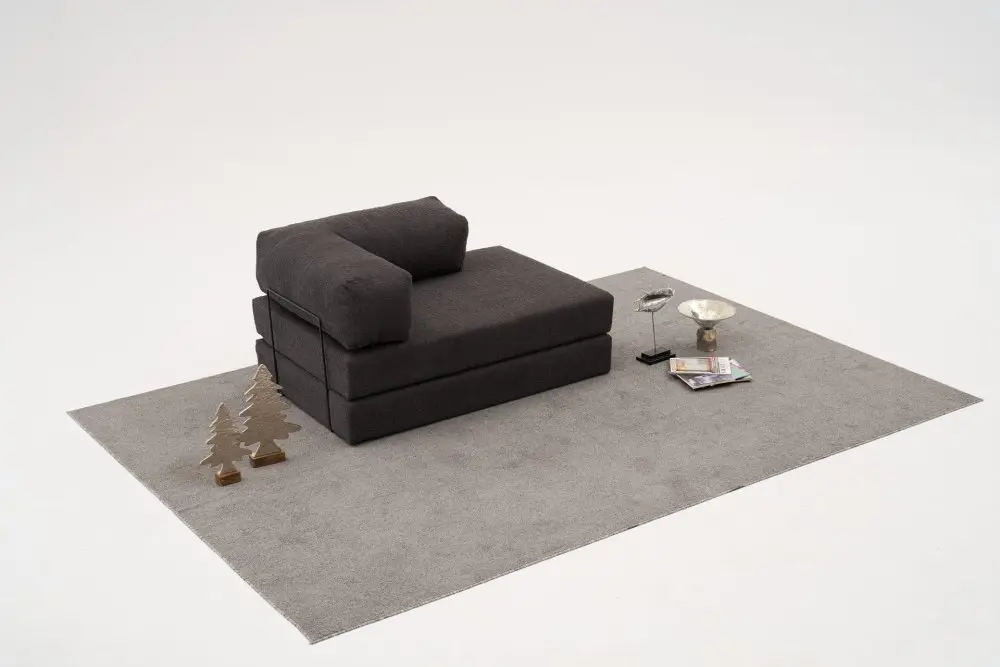 Dvoumístná pohovka Comfort - Anthracite v2