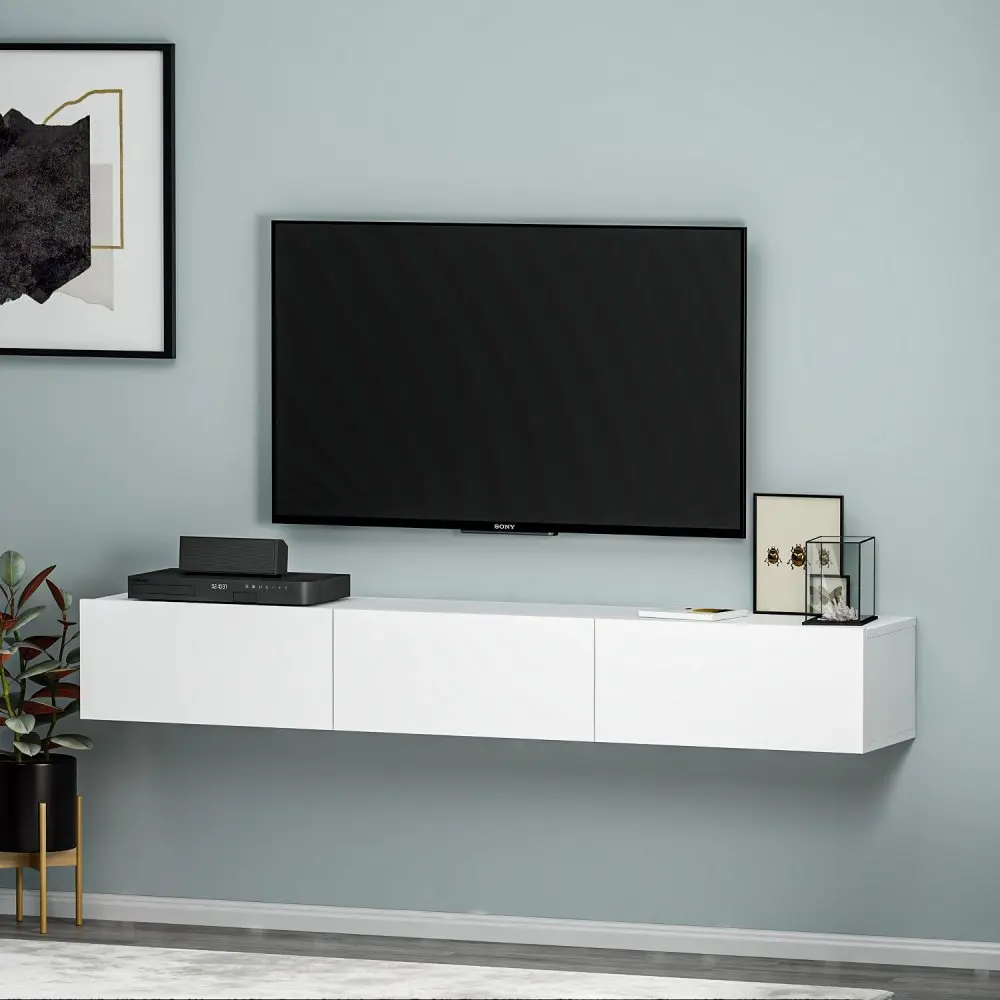 TV stolek Terra - White