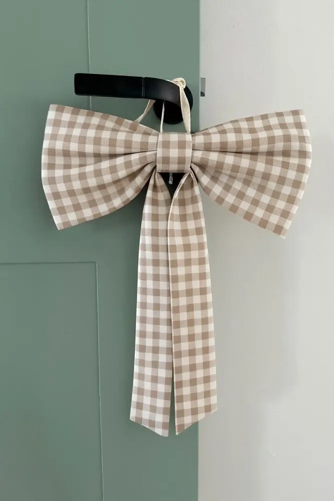 Door Ornament Door Bow-5