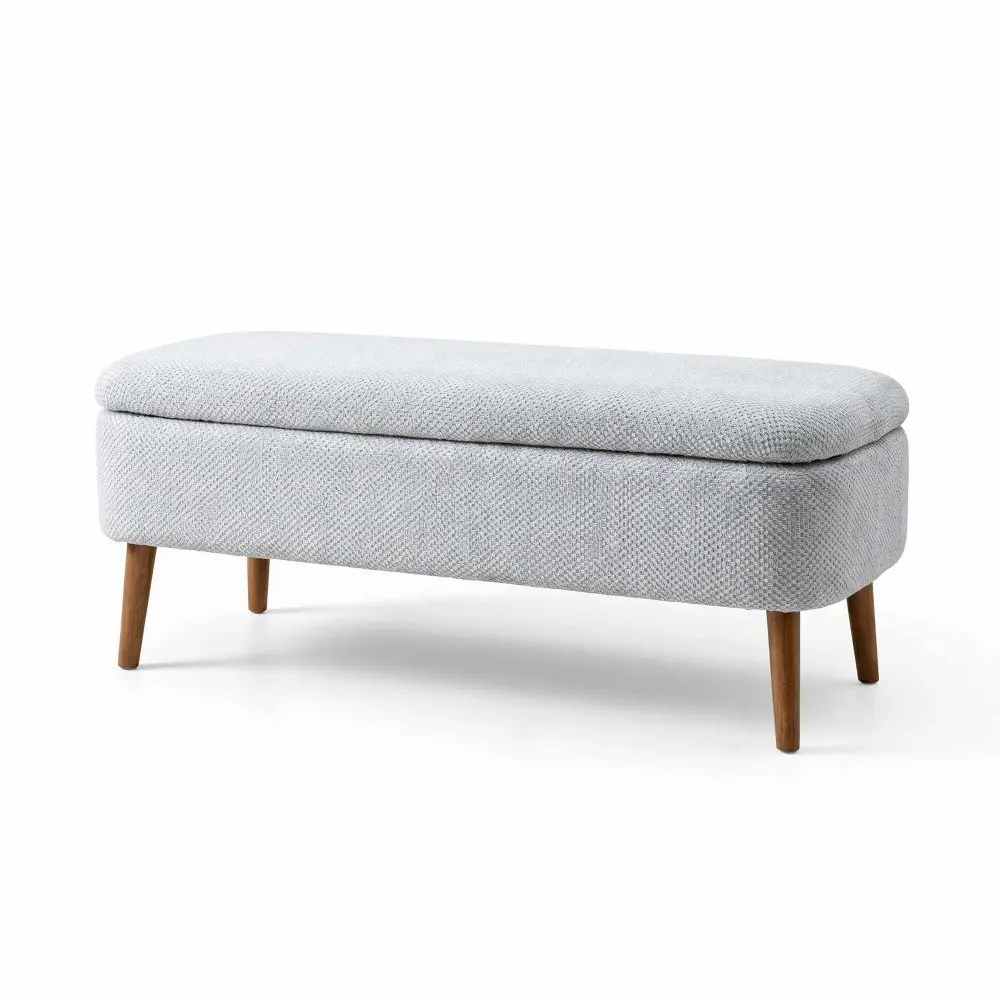 ASIR Taburet OSLO LINEN šedá