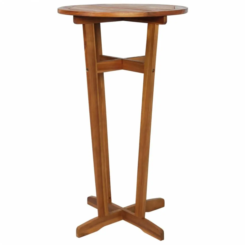 Barový stůl 60 cm z akáciového dřeva
