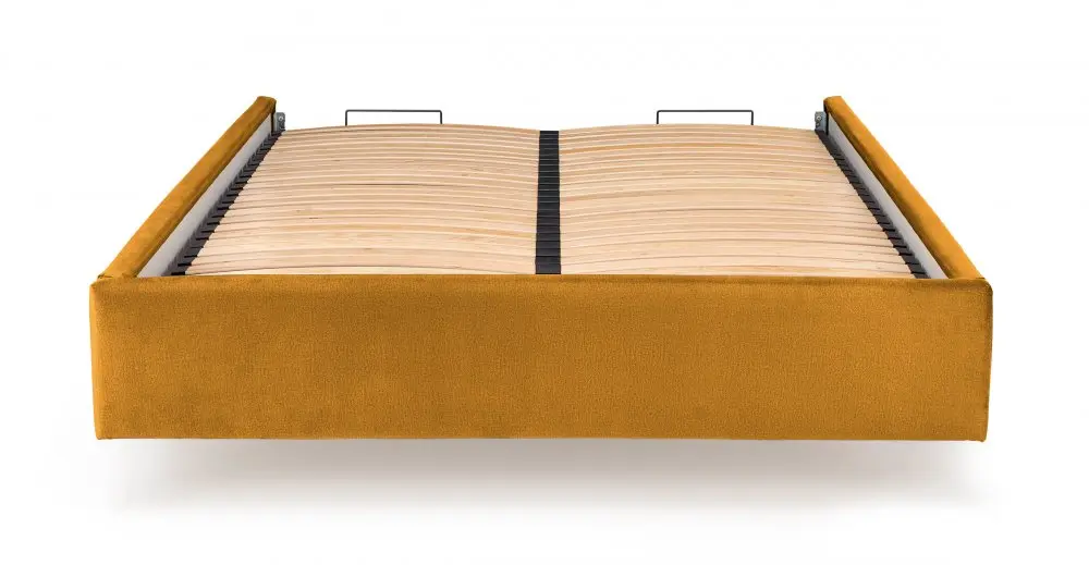 Halmar Rám postele MODULO 160 - žlutá