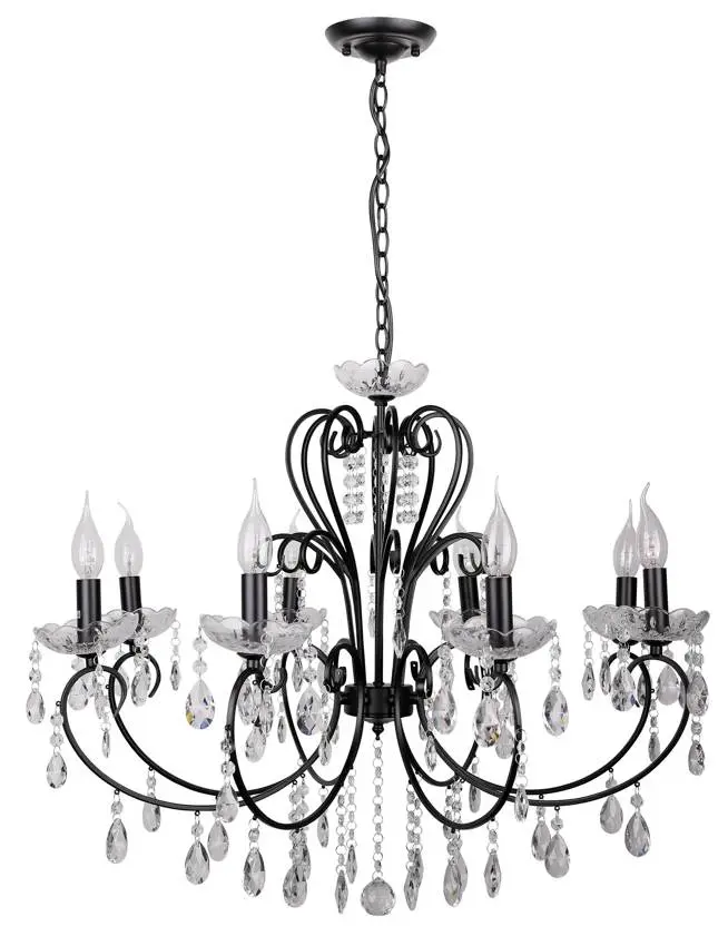 Závěsná lampa AURORA 8xE14 lustr Candellux