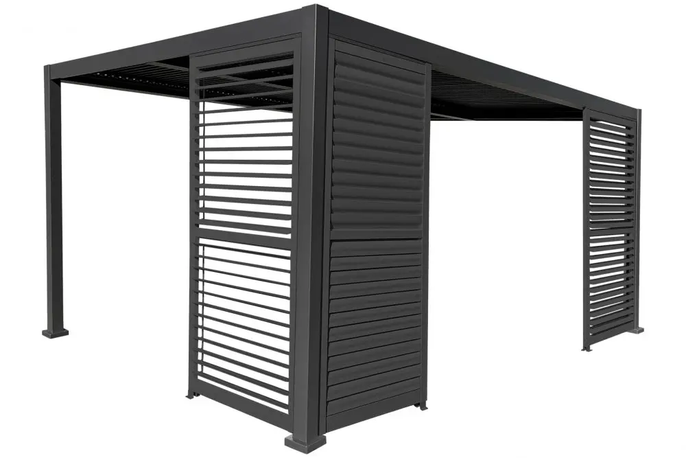 Boční panel k bioklimatické pergole SCHATLER MODERN HomeGarden