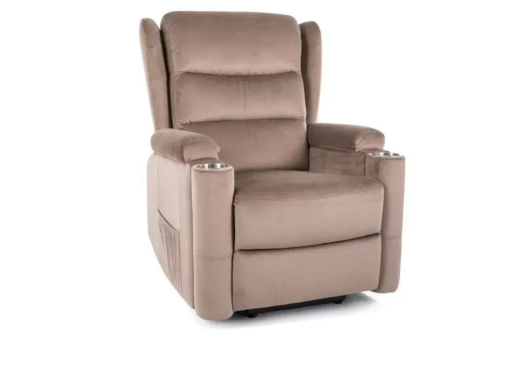 Relaxační křeslo Minos Velvet