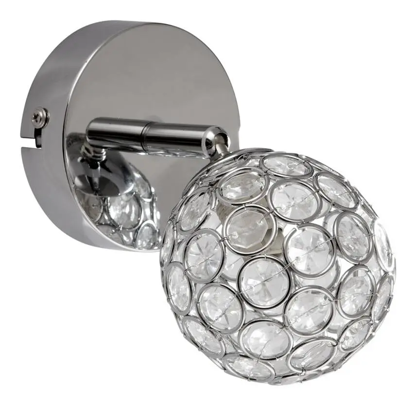 Nástěnná lampa 1X40W G9 chrom Starlet