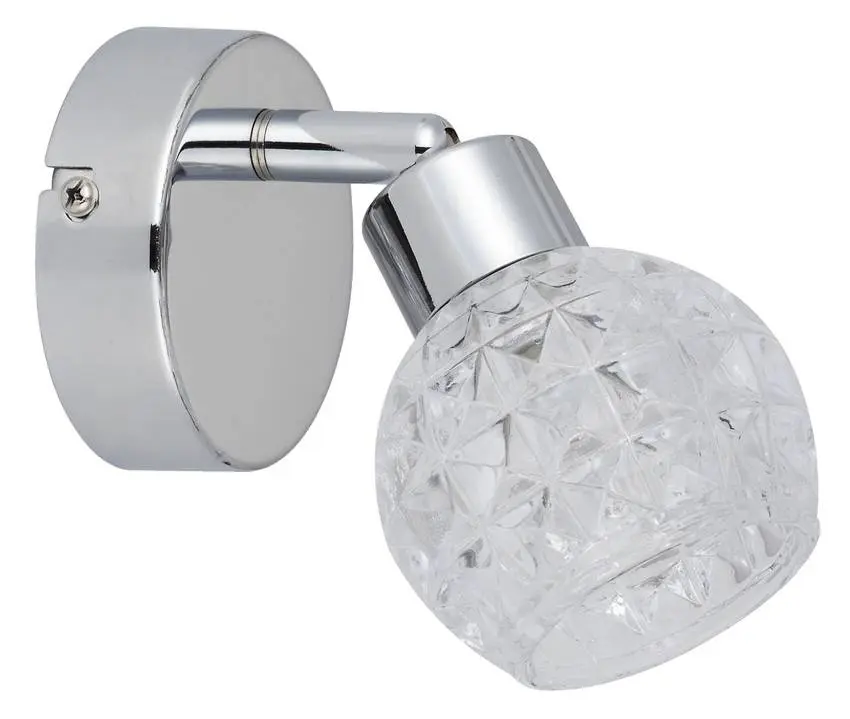 Nástěnná lampa Olimp 1x40W G9 chrom