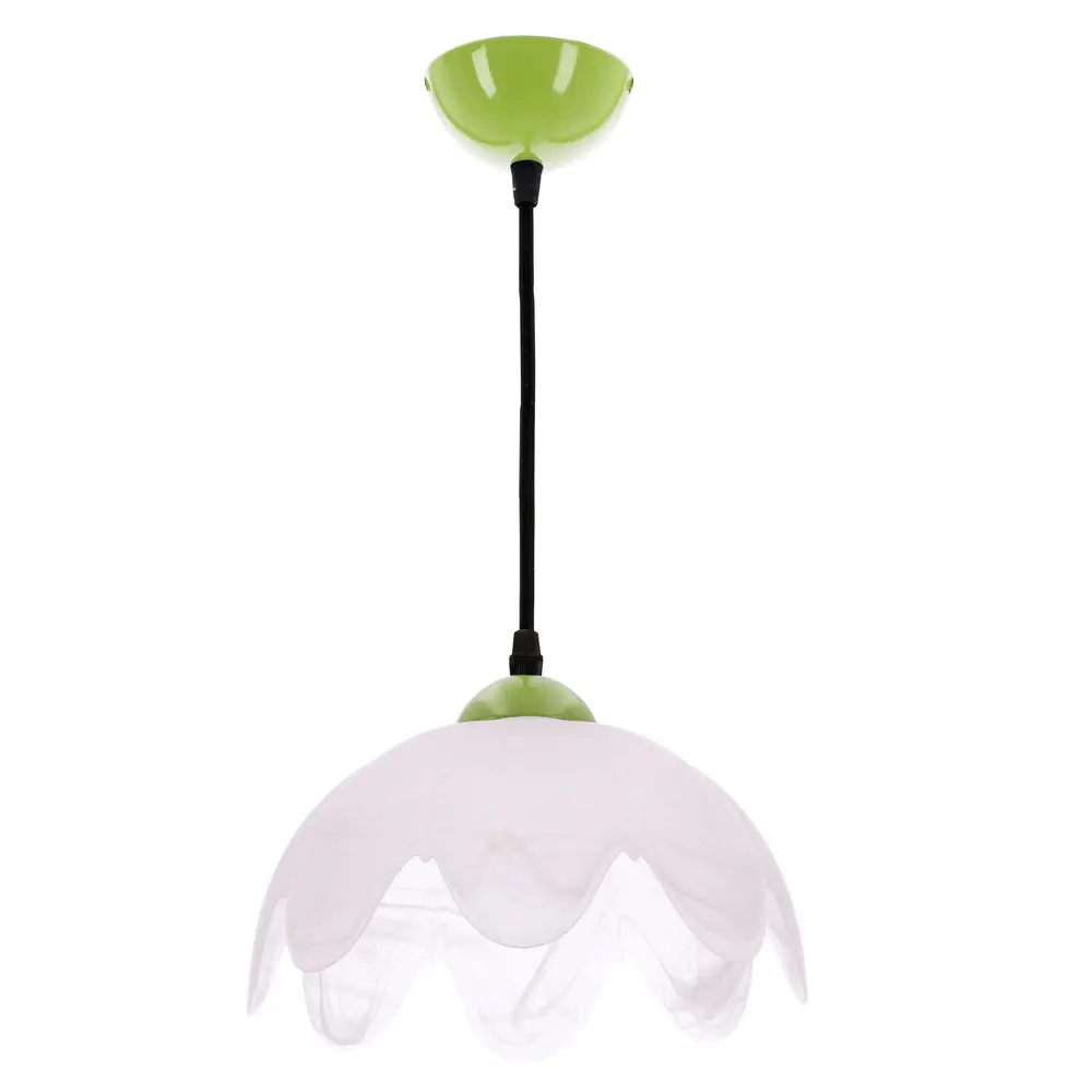 Závěsná lampa COLORI pistáciová