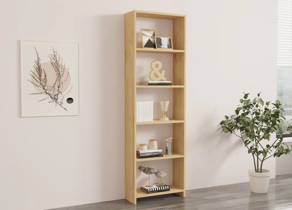 Knihovna New - Oak