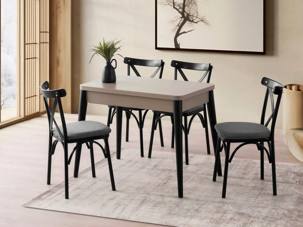 Extendable Dining Table Dolunay - 1285