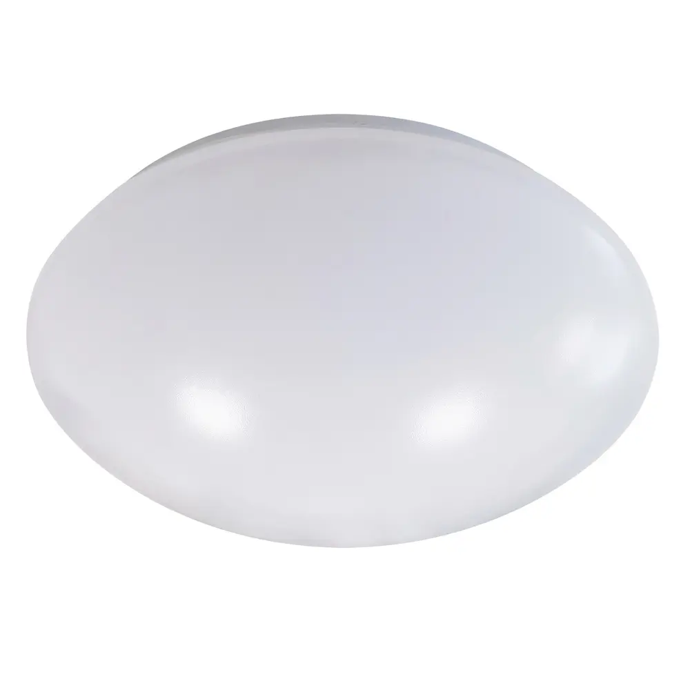 BELINA LAMPA SUFITOWA PLAFON 38CM 36W LED 4000K KLOSZ BIAŁY