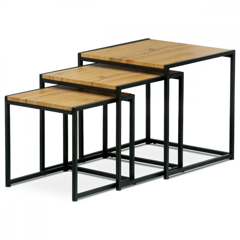 Set 3 ks odkládacích stolků AF-3003 Autronic