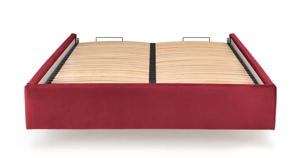 Halmar Rám postele MODULO 160 - bordó