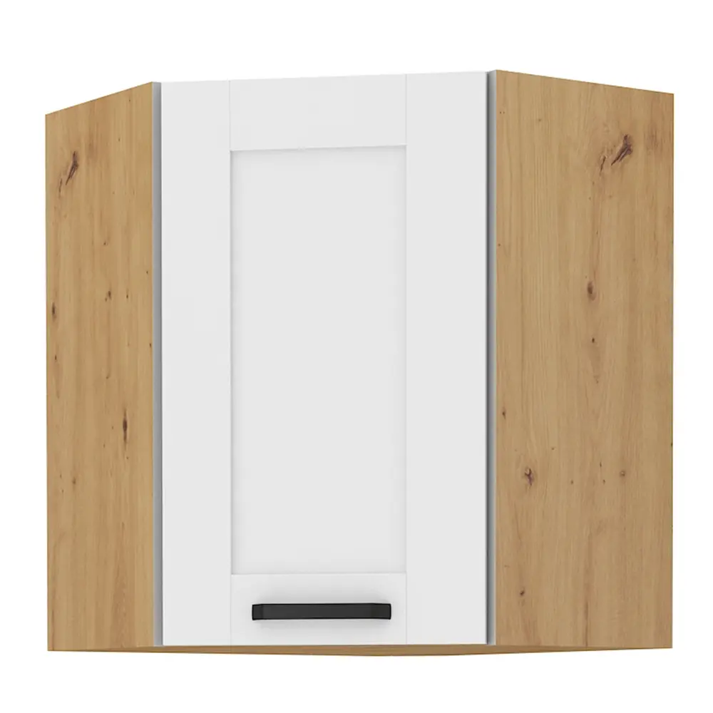 Horní skříňka rohová LULA 58x58 GN-72 1F Tempo Kondela