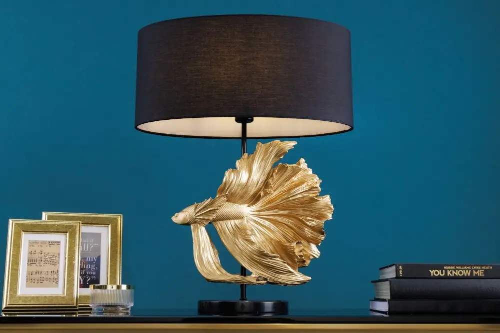 Stolní lampa TEJE Dekorhome