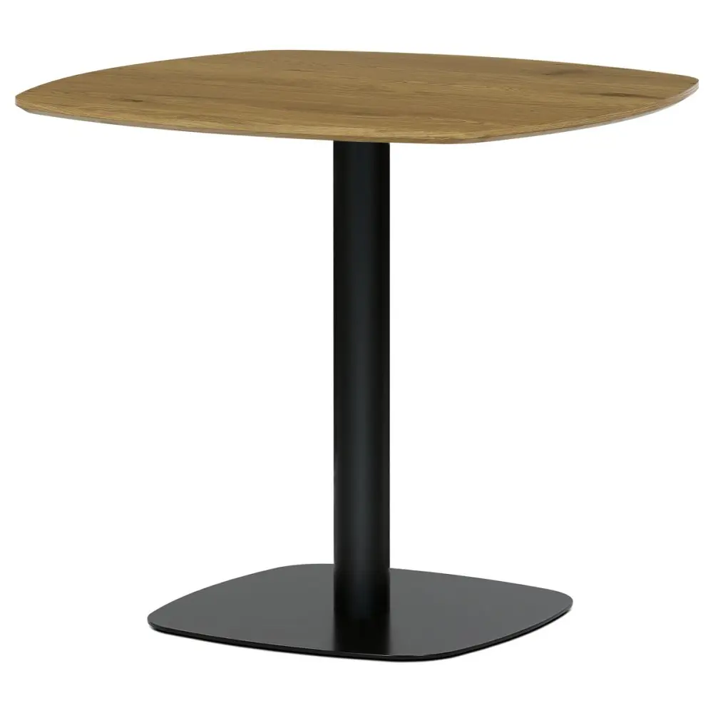 Autronic Stůl DT-X7117 OAK - dub/černý