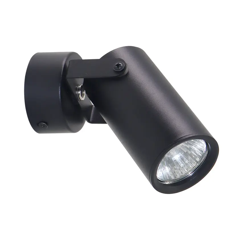 Nástěnná lampa Gary lampa černá 1x15W GU10 černé stínidlo