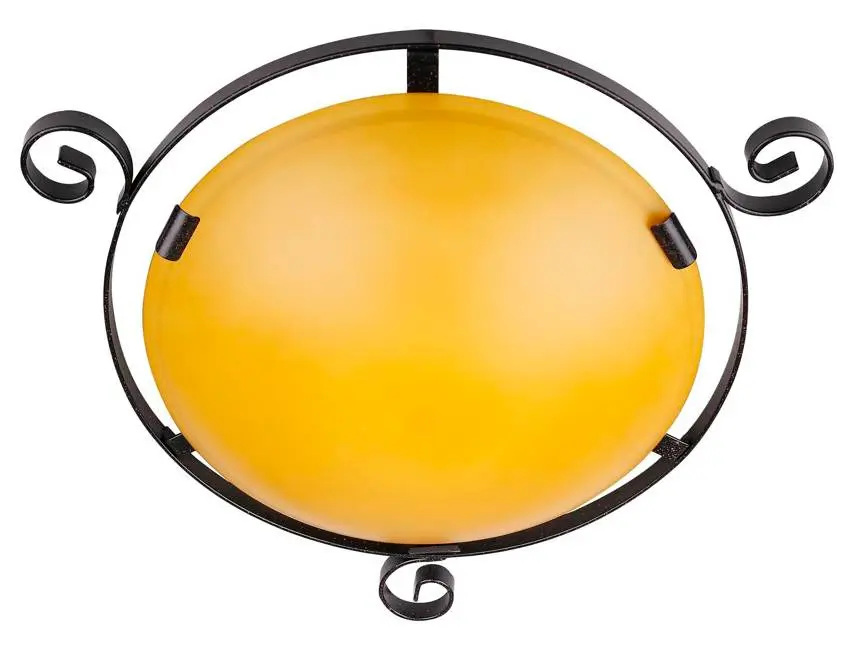 Stropní lampa Tradition 2X60W hnědá