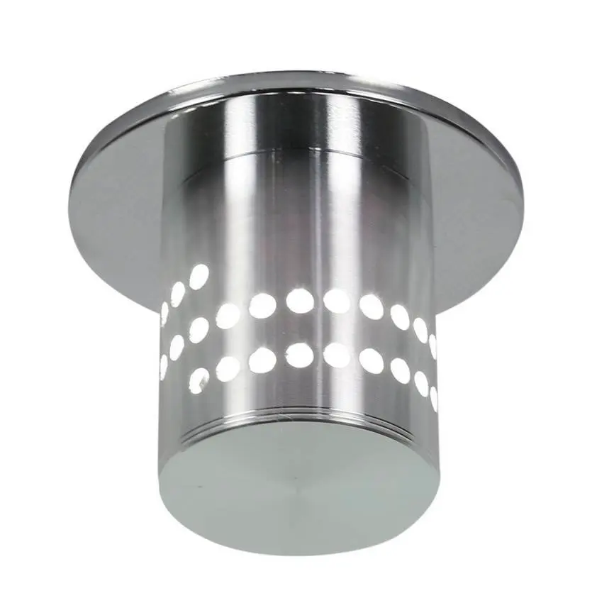 Hliníkové stropní svítidlo 3W bílé LED SMD 230V SA-11