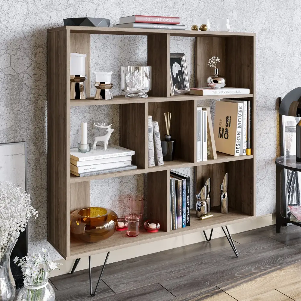 Knihovna Mistico - Walnut