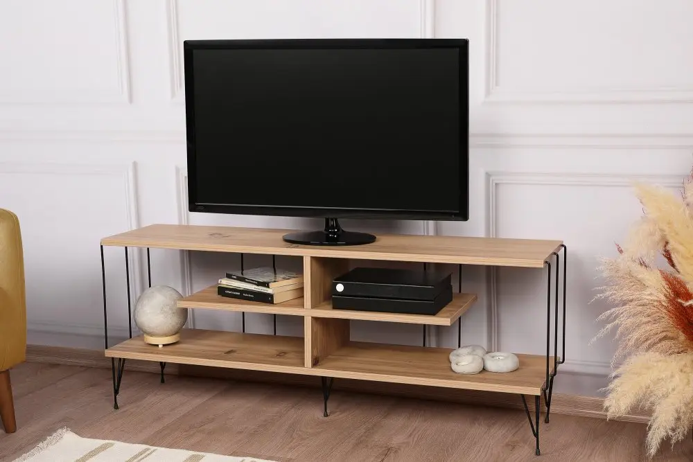 TV stolek Eze - Oak