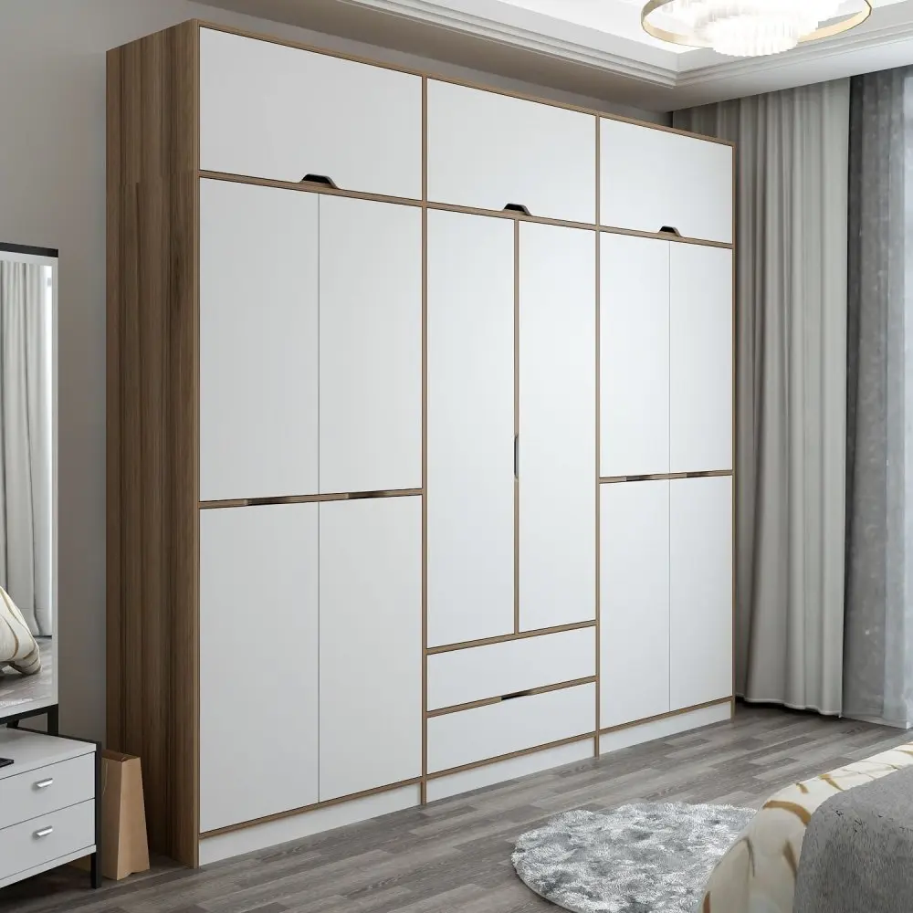 Šatní skříň Elina - 8914