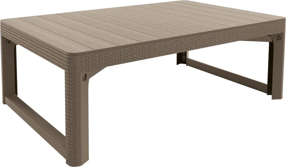 stůl LYON rattan - Allibert
