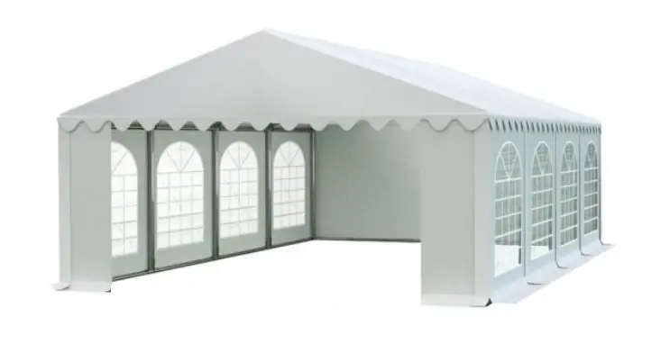 Zahradní párty stan 5x8m KLASIK