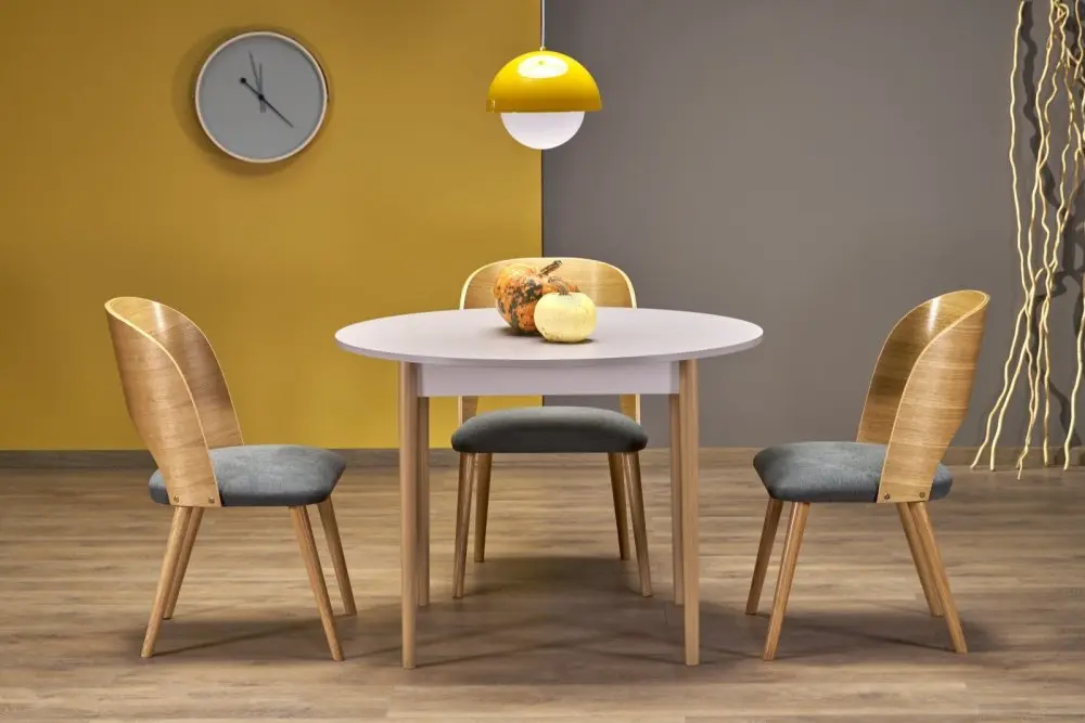 HALMAR Rozkládací jídelní stůl Pivot 102/141 cm kašmírový/buk