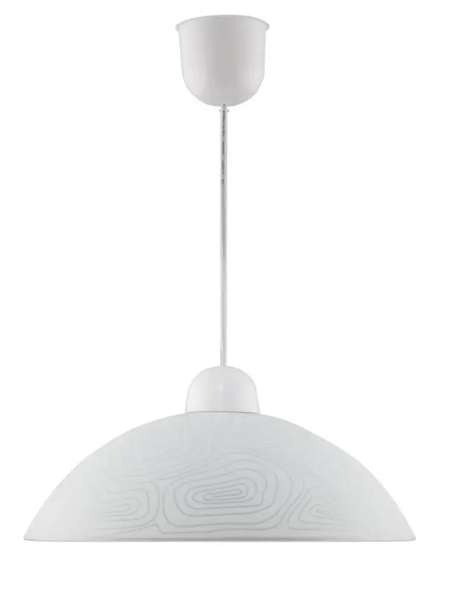 Stropní závěsné svítidlo 1X60W E27 LUKRECJA