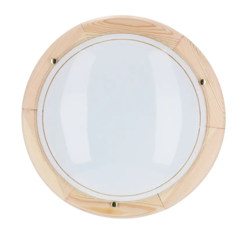 Stropní svítidlo plafond 2X60W E27 borovice STANDARD