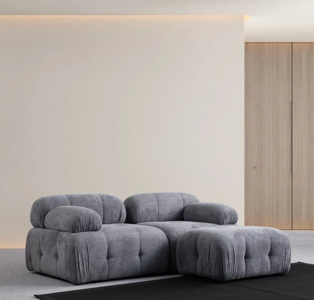 Rohová sedací souprava Petite 2 - Grey