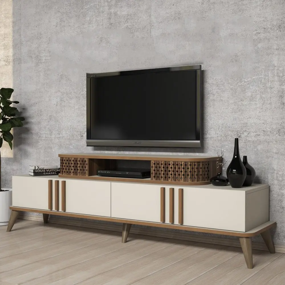 TV stolek Eylul - Cream