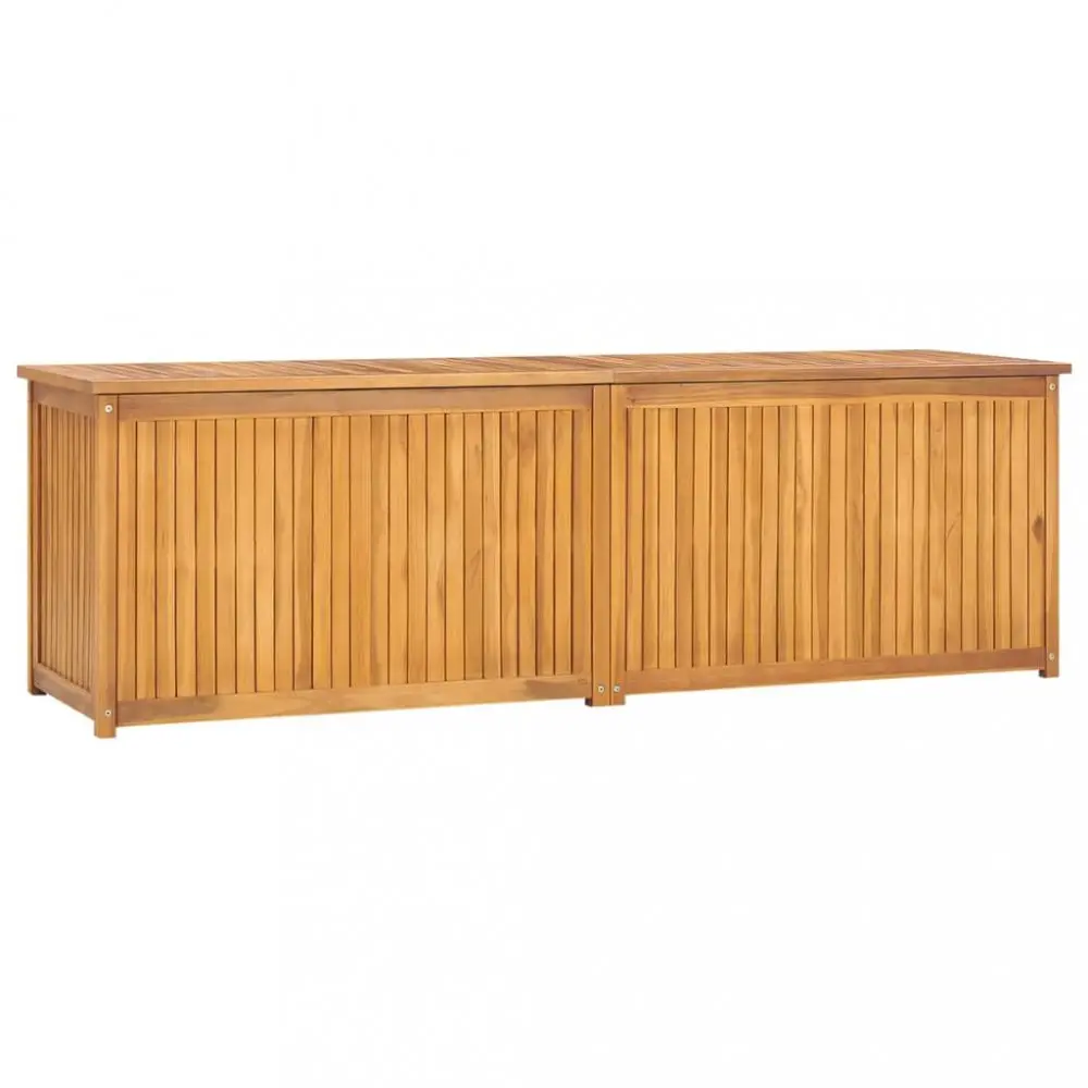 Zahradní box 175 x 50 x 55 cm masivní teakové dřevo