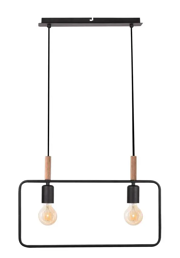 Závěsná lampa FRAME 2xE27Candellux
