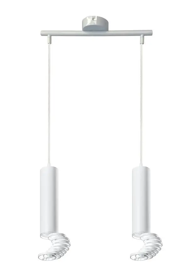 Závěsná lampa TUBA 2xGU10 Candellux