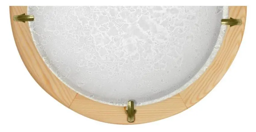 Stropní lampa Ditrevi 010 Stropní lampa 1/2 Bílé dřevo