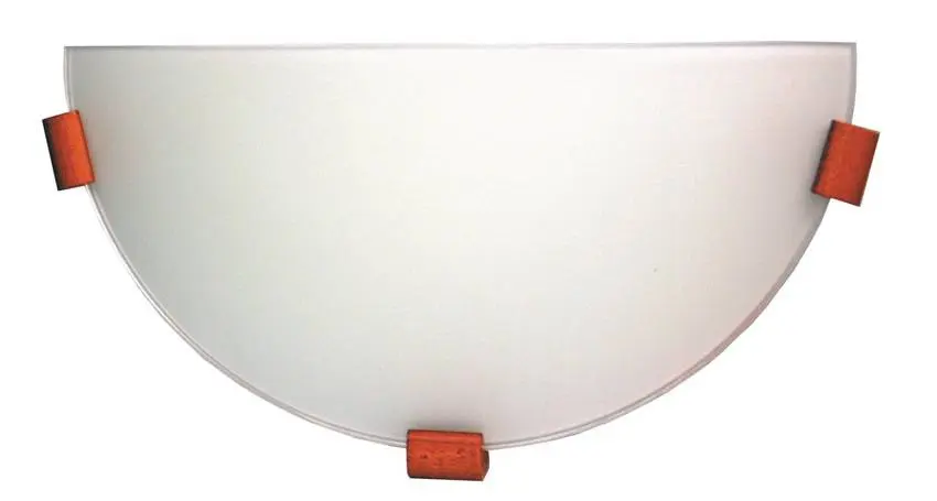 Stropní lampa Bianca Plafon1/2 Wood 60W