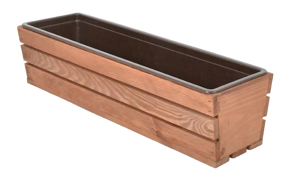 ROJA Truhlík MODERN 51 cm - hnědá