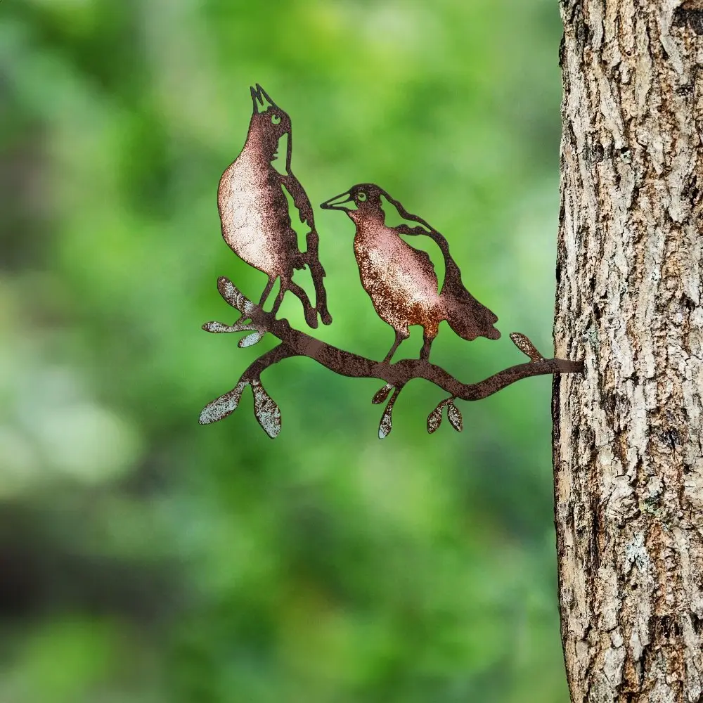 Zahradní dekorace Bird on the branch 29