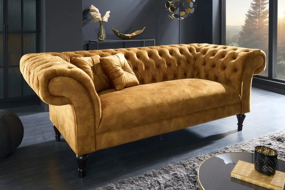 Chesterfield pohovka PALLAS Dekorhome