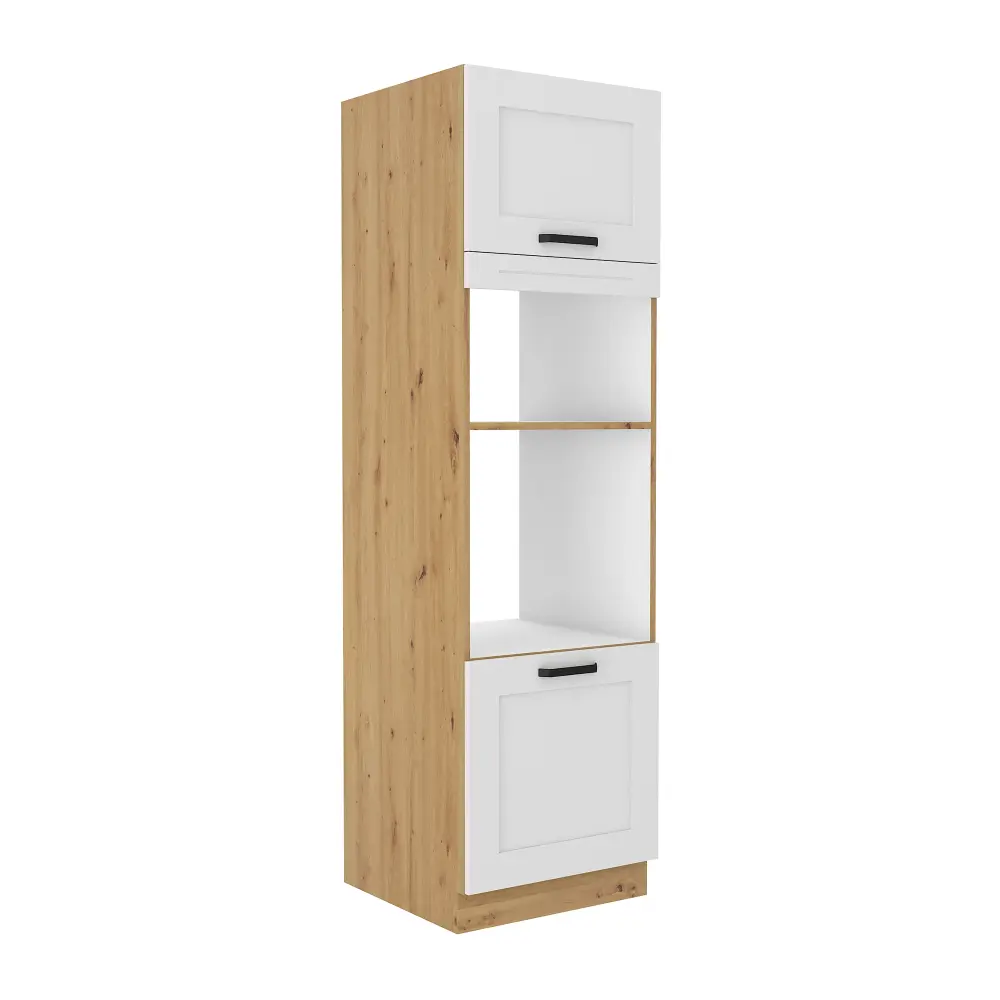 Vysoká skříňka na troubu LULA 60 DPM-210 2F Tempo Kondela