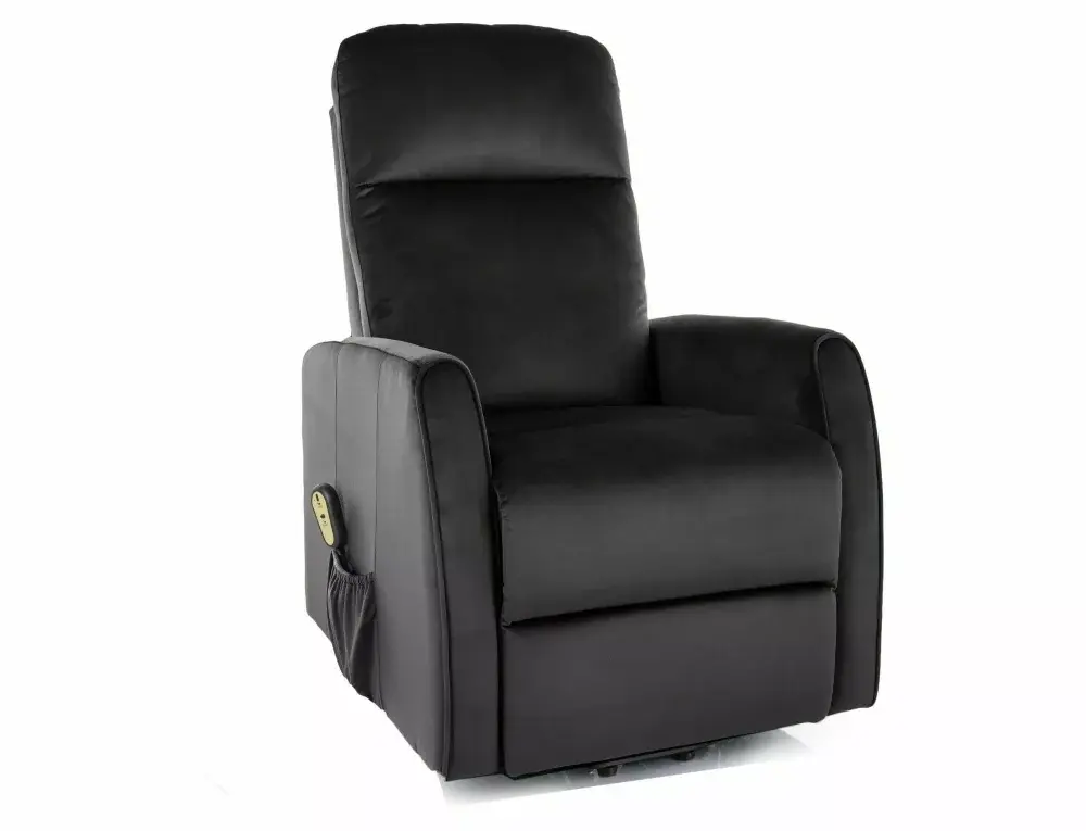 Relaxační křeslo Leto Velvet